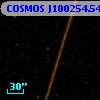 COSMOS J100254.54+015416.4