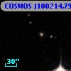 COSMOS J100214.79+015343.8