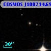 COSMOS J100214.69+015339.8