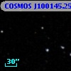 COSMOS J100145.25+015714.9