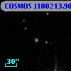 COSMOS J100213.90+015359.6