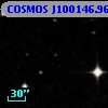 COSMOS J100146.96+015351.6