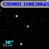 COSMOS J100200.65+015236.2
