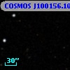 COSMOS J100156.10+015139.6
