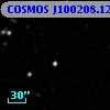 COSMOS J100208.12+015008.8