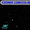 COSMOS J100156.48+014753.1