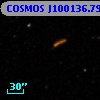 COSMOS J100136.79+014737.4