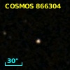COSMOS J100122.16+015126.3
