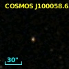 COSMOS J100058.65+015100.9