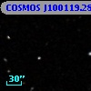 COSMOS J100119.28+015003.6