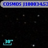 COSMOS J100034.52+015553.4