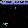 COSMOS J095940.59+015636.7
