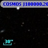 COSMOS J100000.20+015509.6