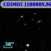 COSMOS J100008.96+015427.7