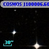 COSMOS J100006.60+015206.8