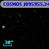 COSMOS J095955.34+014915.0