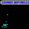 COSMOS J095905.53+015514.8