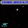 COSMOS J095926.79+015436.6
