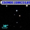 COSMOS J100231.07+020606.2
