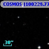 COSMOS J100228.77+020455.4