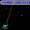 COSMOS J100237.63+020456.5