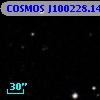COSMOS J100228.14+020452.6