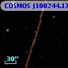 COSMOS J100244.17+020157.2