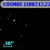 COSMOS J100212.23+020634.7