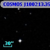COSMOS J100213.35+020553.1