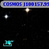 COSMOS J100157.99+020505.5