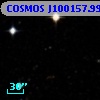 COSMOS J100157.99+020500.4