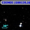 COSMOS J100138.16+020428.6