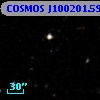 COSMOS J100201.59+020332.5