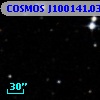 COSMOS J100141.03+020240.6