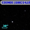 COSMOS J100214.19+015814.3