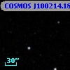 COSMOS J100214.18+015808.5