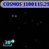 COSMOS J100115.29+020657.6