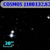 COSMOS J100132.82+020402.0