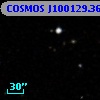 COSMOS J100129.36+015903.5