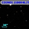 COSMOS J100046.79+020635.7