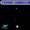 COSMOS J100033.48+020617.4