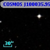 COSMOS J100035.95+020436.6