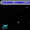 COSMOS J100052.35+020322.6