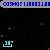 COSMOS J100031.00+020019.7