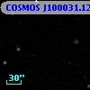 COSMOS J100031.12+020014.8