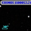 COSMOS J100052.27+015751.2