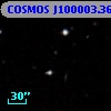 COSMOS J100003.36+020621.4