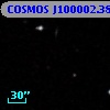 COSMOS J100002.38+020508.7