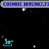 COSMOS J095902.73+020627.7