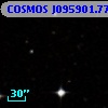 COSMOS J095901.77+015845.8